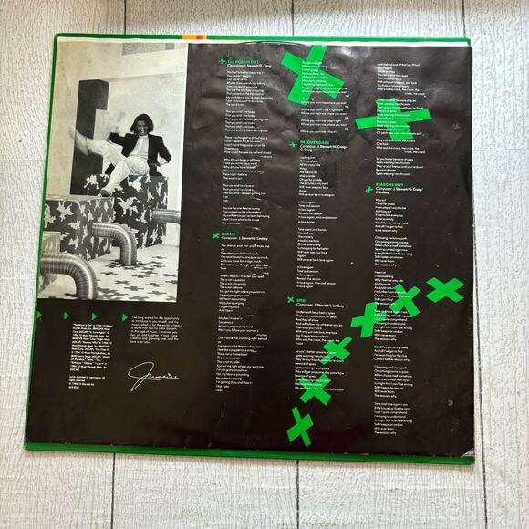 Jermaine Stewart Vintage Vinyl Album The Word Is Out - Picture 3 of 13